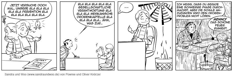 [0064] Manche Leute wollen die Welt einfach nur brennen sehen